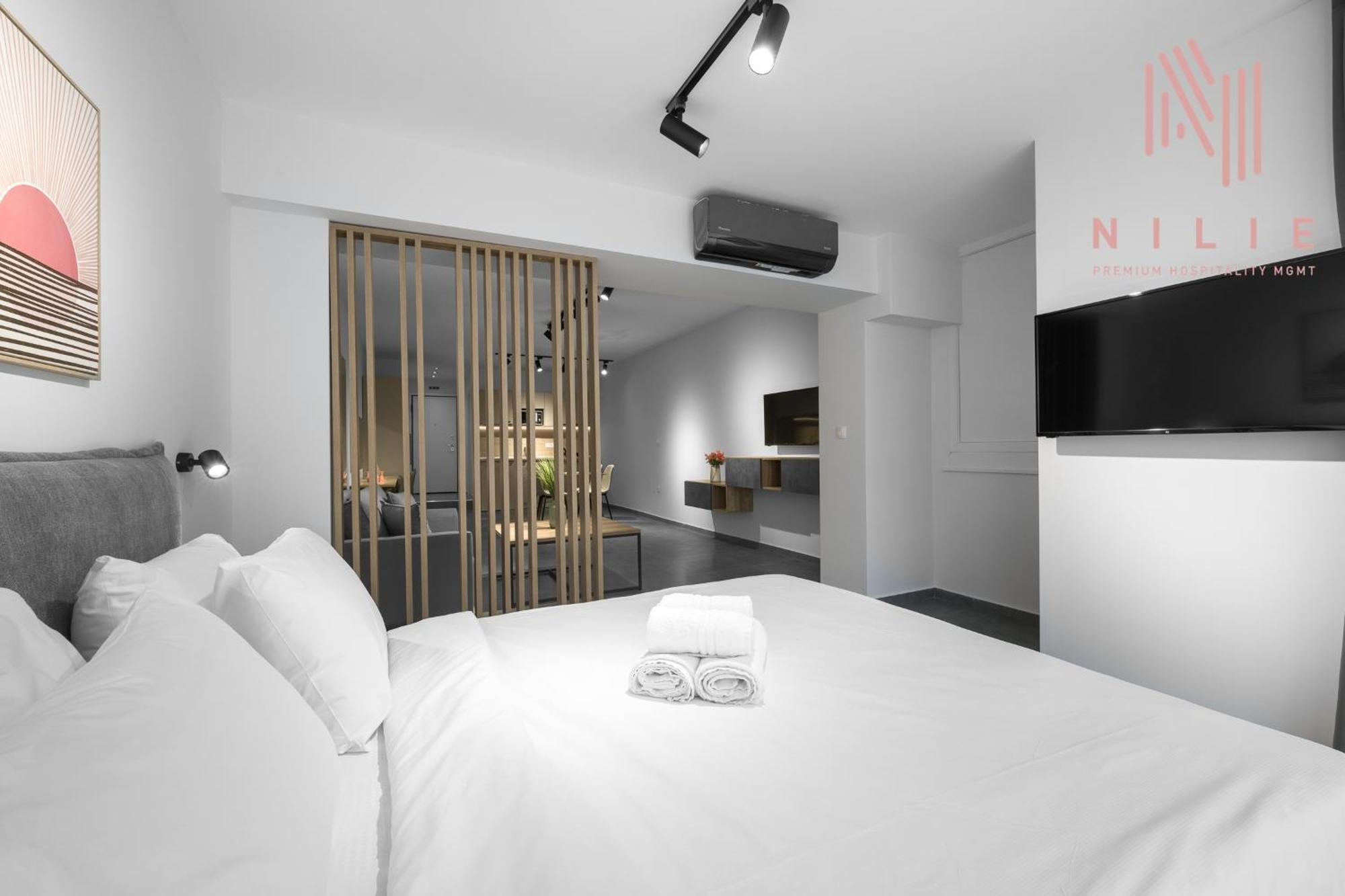 P30, Nilie Hospitality Mgmt Apartment Thessaloníki Luaran gambar
